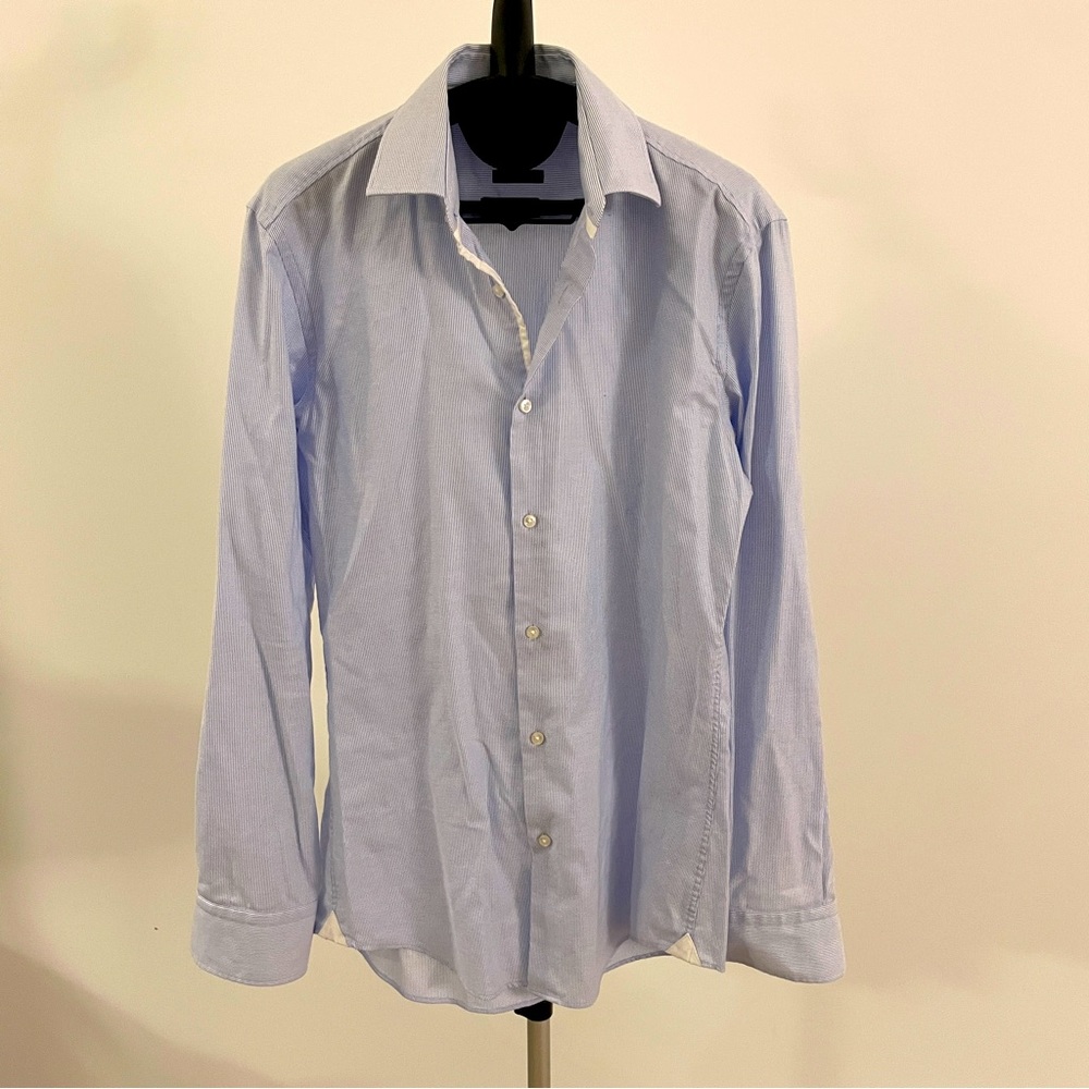 Hugo Boss Slim Fit Dress Shirt (37 / 14.5)